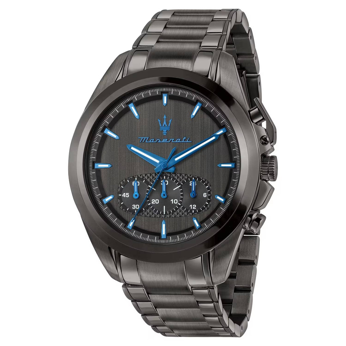 Orologio Uomo Maserati Dark Edition Acciaio Quarzo Nero Data R8873654001