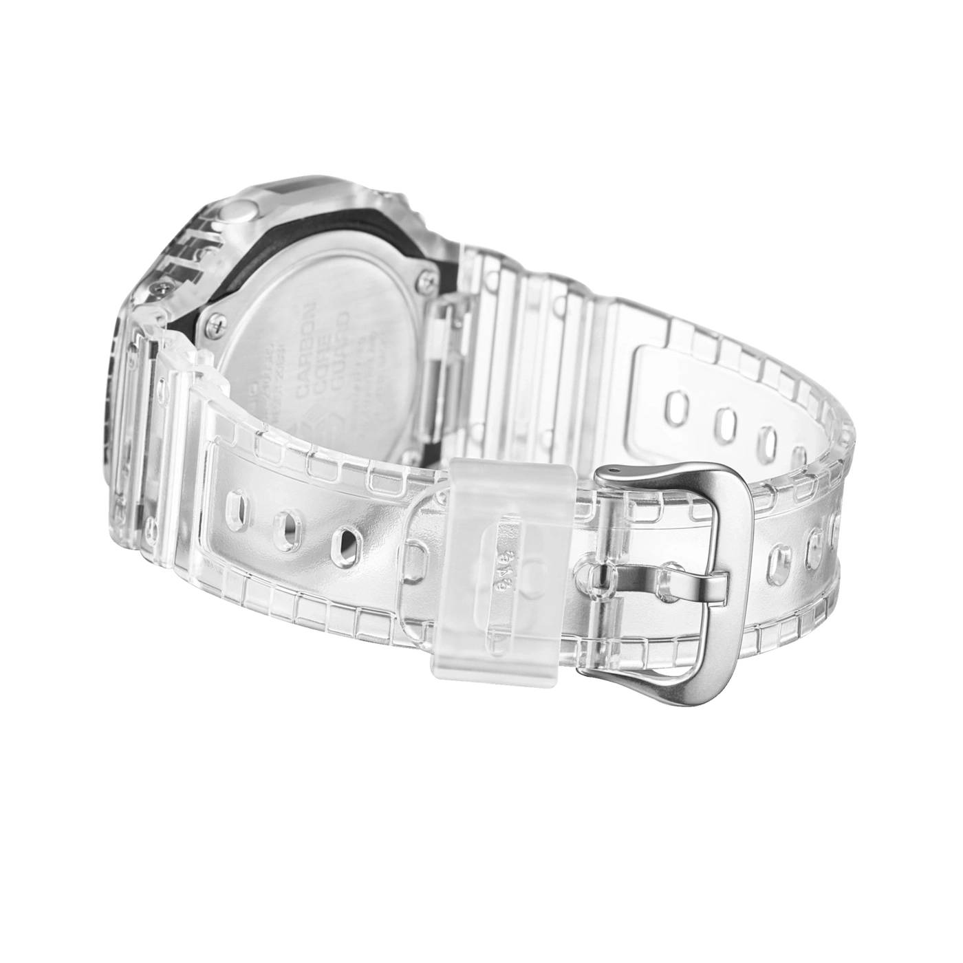 Orologio Uomo Casio G-Shock Multicolore Trasparente GA-2100SRS-7AER