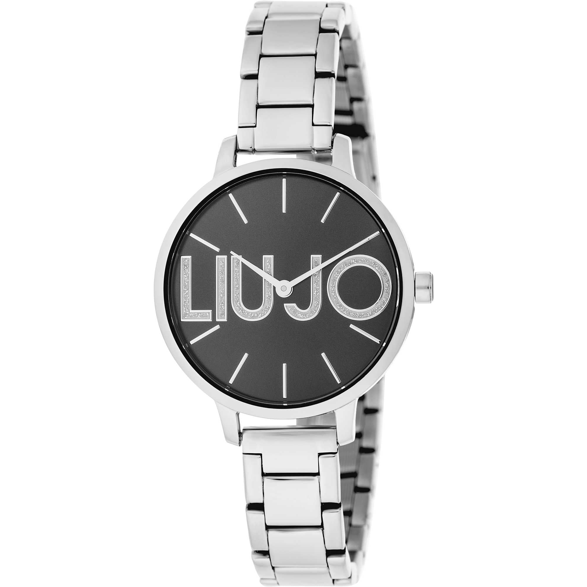 Orologio Donna Liu Jo Acciaio Solo Tempo Quarzo quadrante glitterato TLJ1285