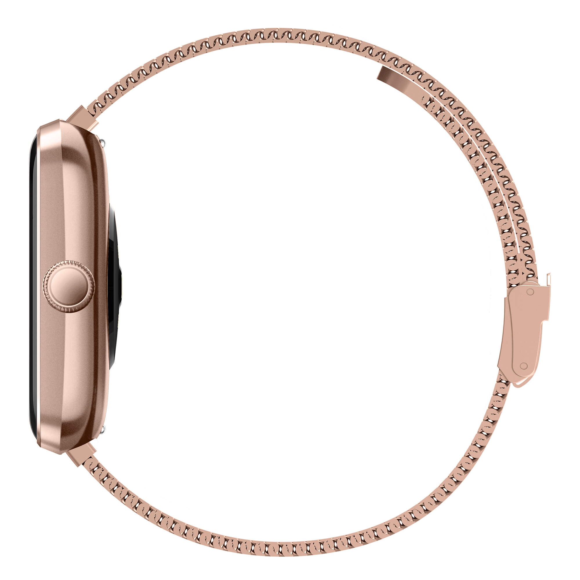 Orologio Unisex Vagary Smartwatch Acciaio Rosè Maglia Milano X02A-007VY