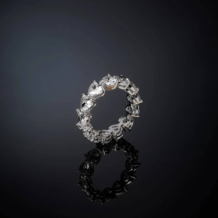 Anello Donna Chiara Ferragni Cuori Zirconi Bianchi J19AVG05018