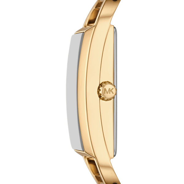 Orologio Donna Michael Kors Acciaio Dorato Logo MK Solo Tempo MK4840