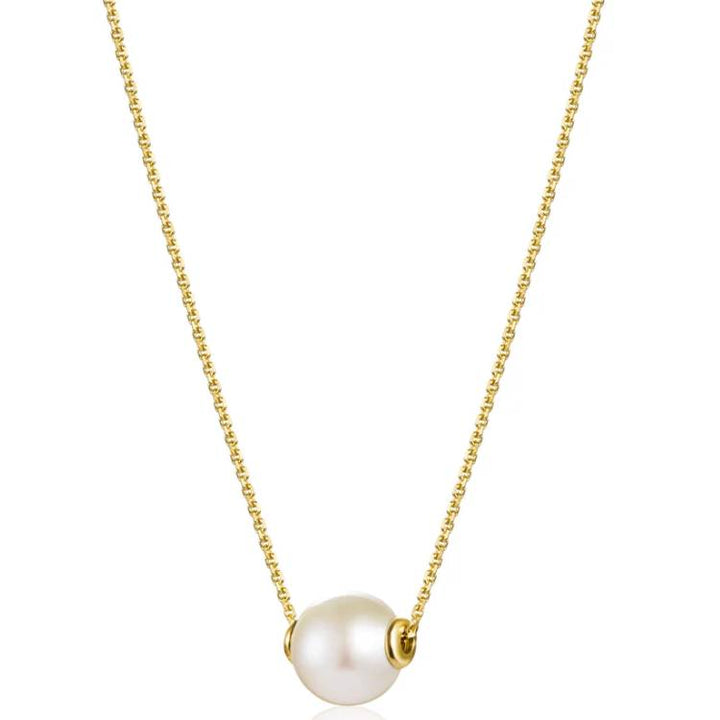 Collana Roberto Giannotti Donna Oro Giallo 9 kt Perla Passante NKT354G