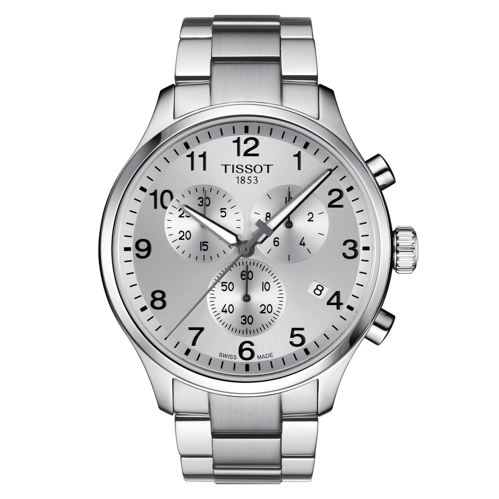 Orologio Crono Uomo Tissot Chrono Xl Classic T1166171103700