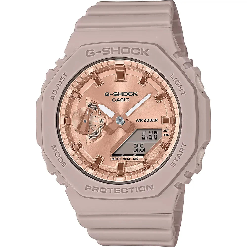 Orologio Donna Casio G-SHOCK Gomma Quarzo Rosa GMA-S2100MD-4AER