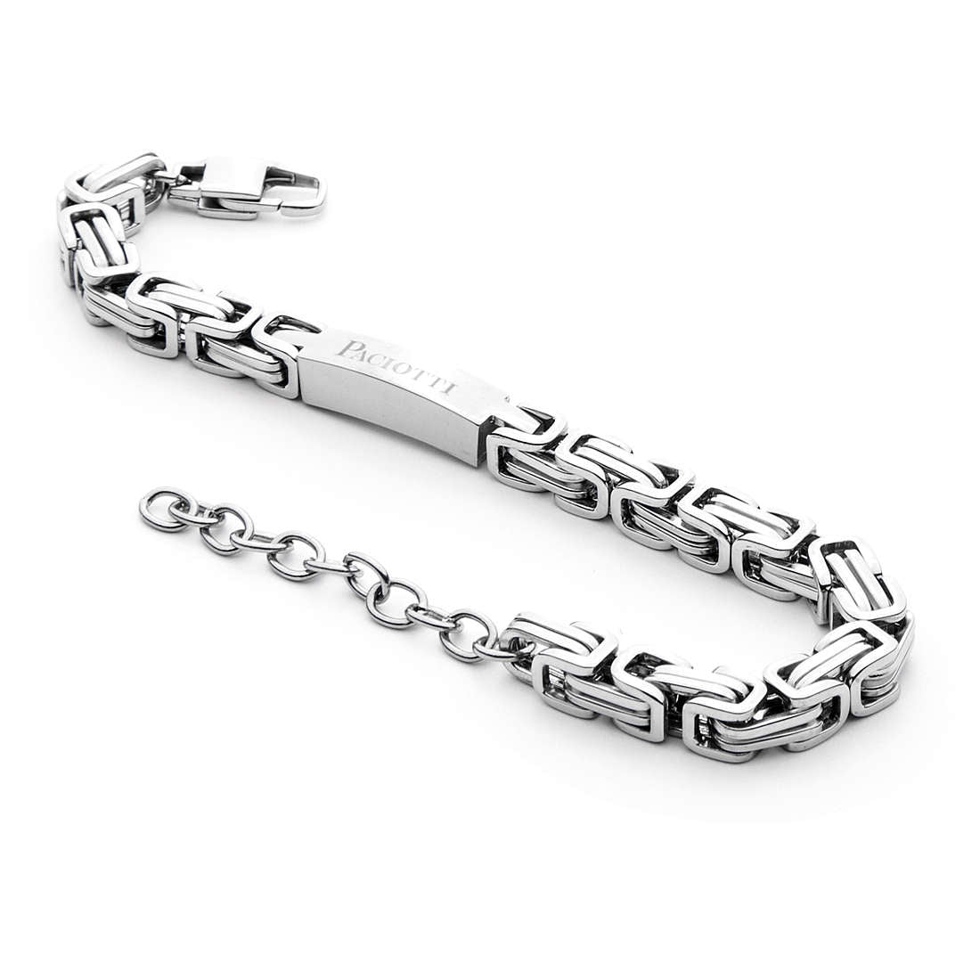 Bracciale Uomo 4US Cesare Paciotti Acciaio Pvd Con Logo 4UBR4509