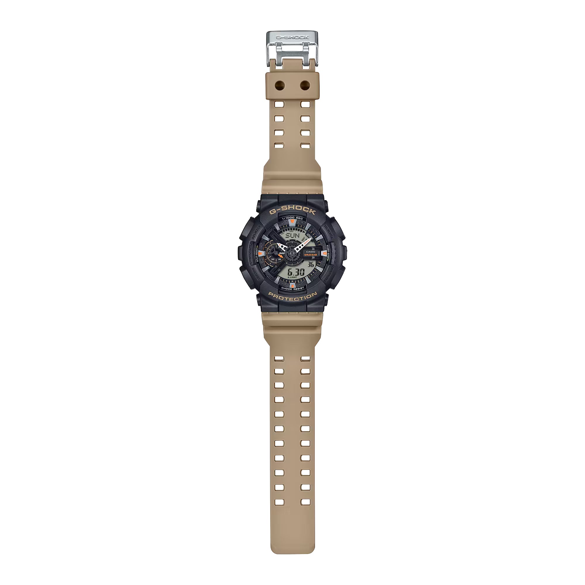 Orologio Uomo Casio G-SHOCK Beige Nero GA-110TU-1A5ER
