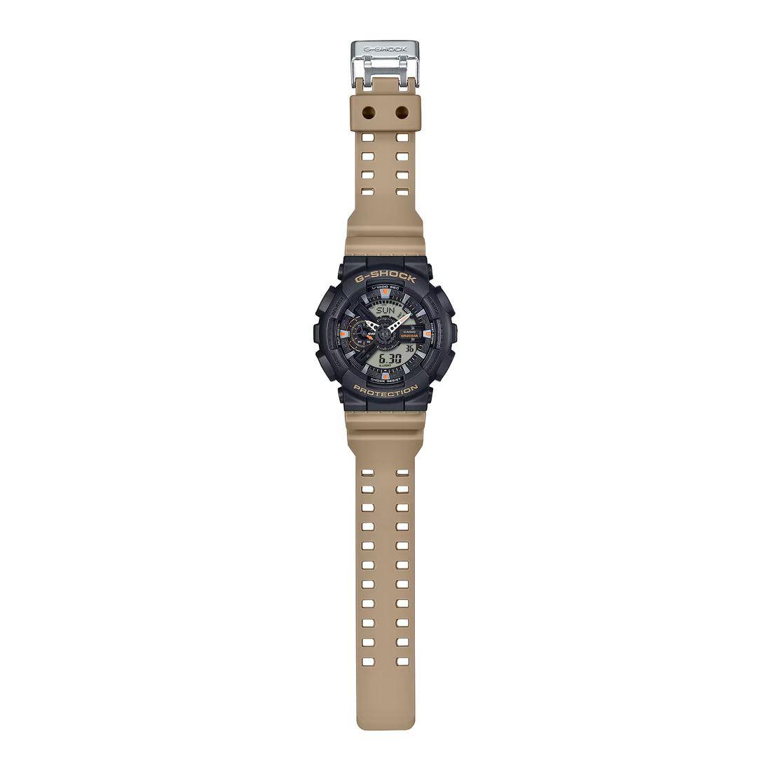 Orologio Uomo Casio G-SHOCK Beige Nero GA-110TU-1A5ER