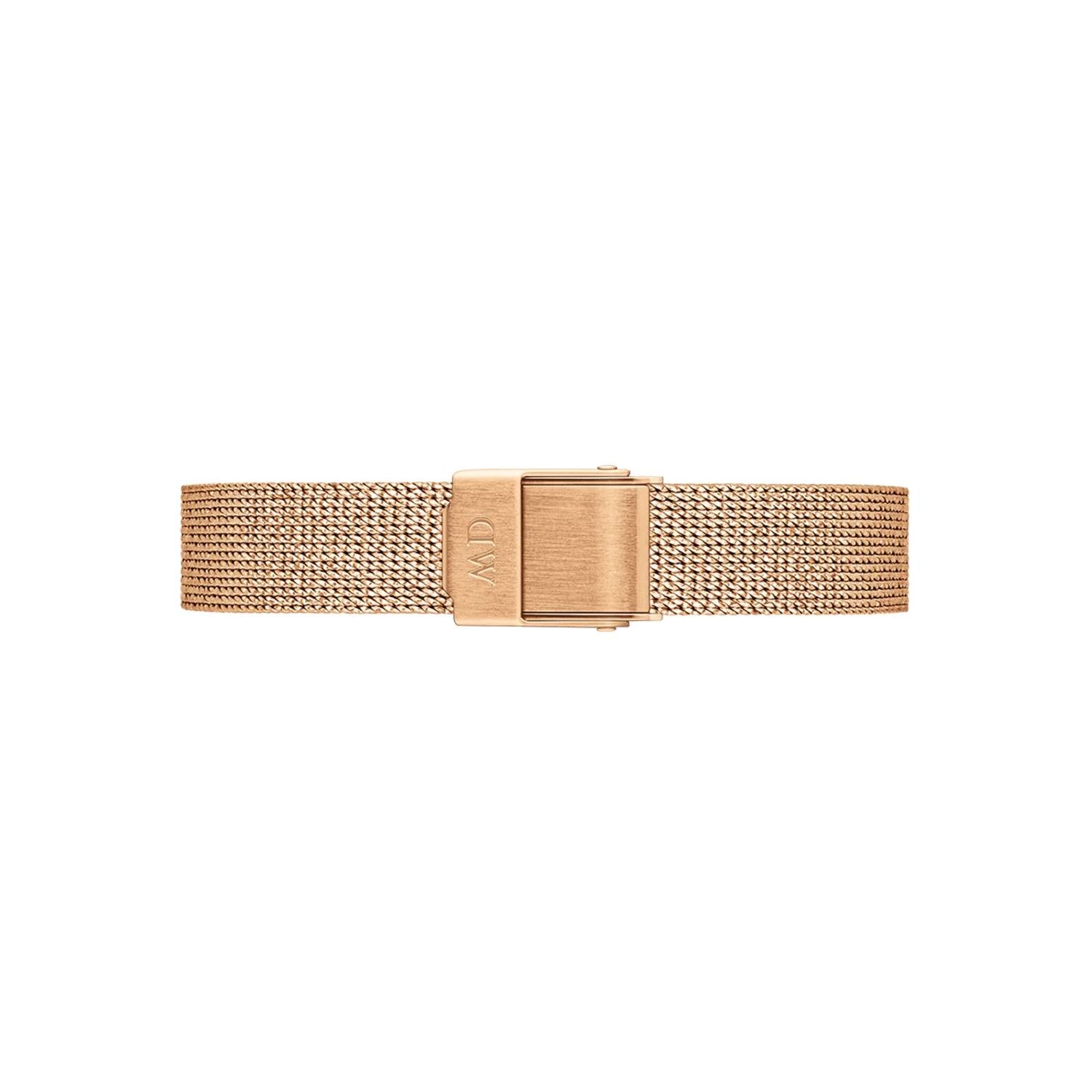 Orologio Donna Daniel Wellington Quadro Cassa 20 x 26 mm Acciaio Rosè DW00100431