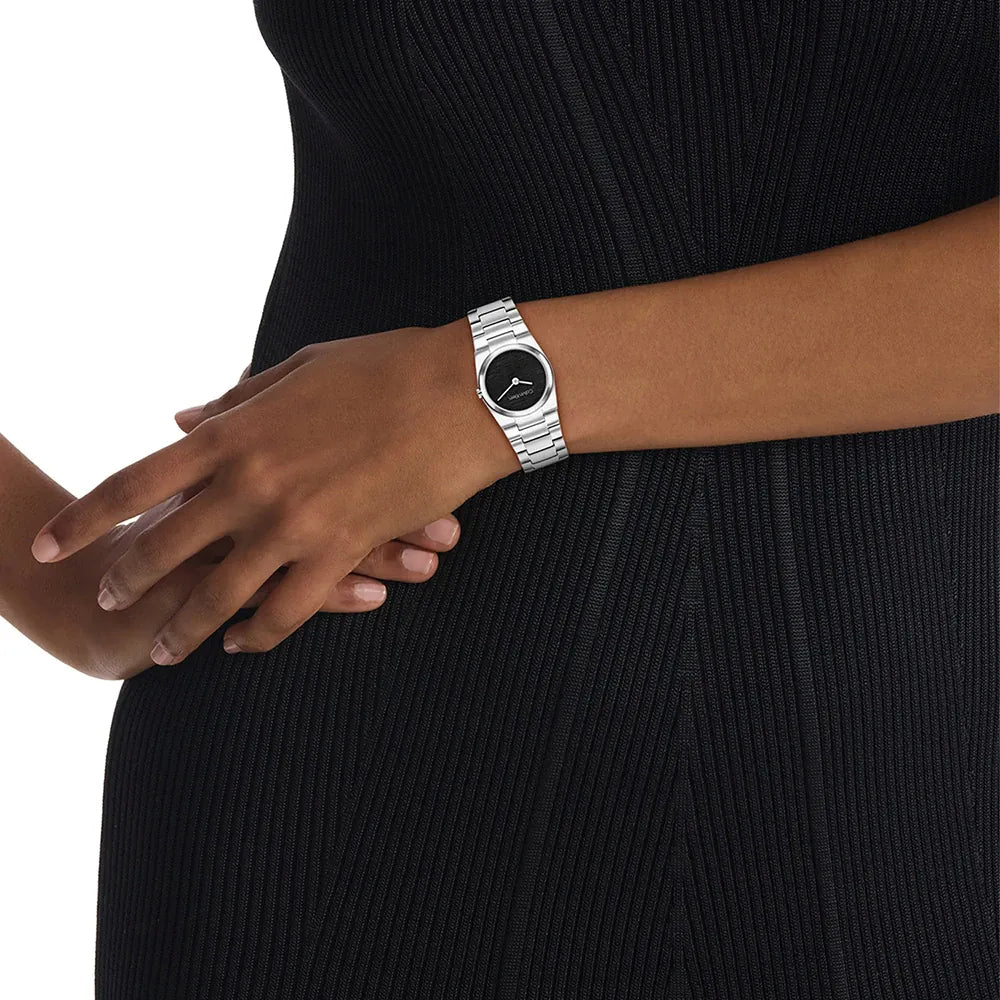 Orologio Donna Acciaio Calvin Klein Quarzo Solo Tempo  Lucido 25100121