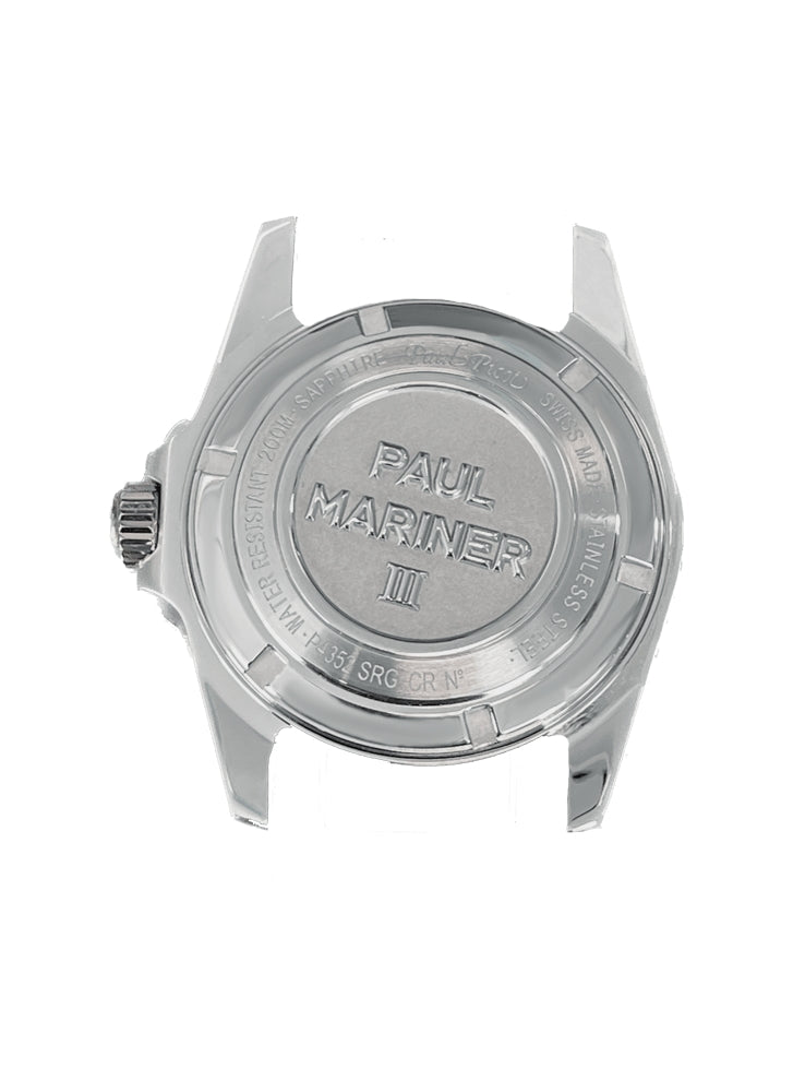 Orologio Uomo Paul Picot Automatico Paul Mariner 3 Blu 4352SG-CB