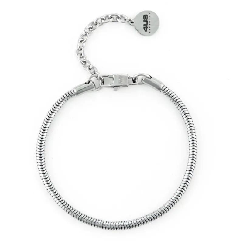 Bracciale Uomo 4US Cesare Paciotti Acciaio 4UBR6026