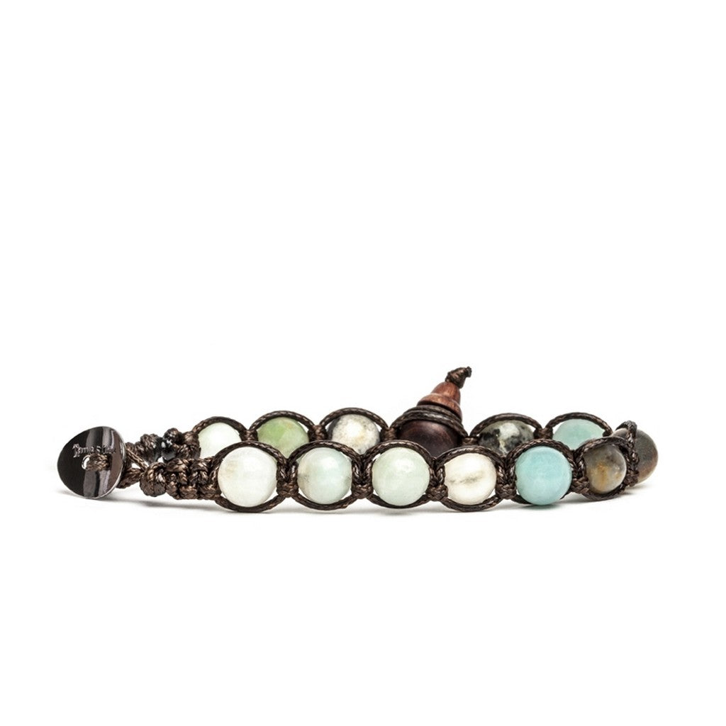 Bracciale Uomo Tamashii Giada del Sud Multicolore BHS900-191