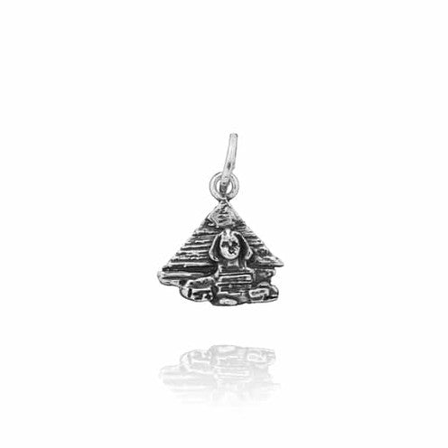 Charm Unisex Giovanni Raspini Argento 925 Sfinge Realizzato A Mano 09332