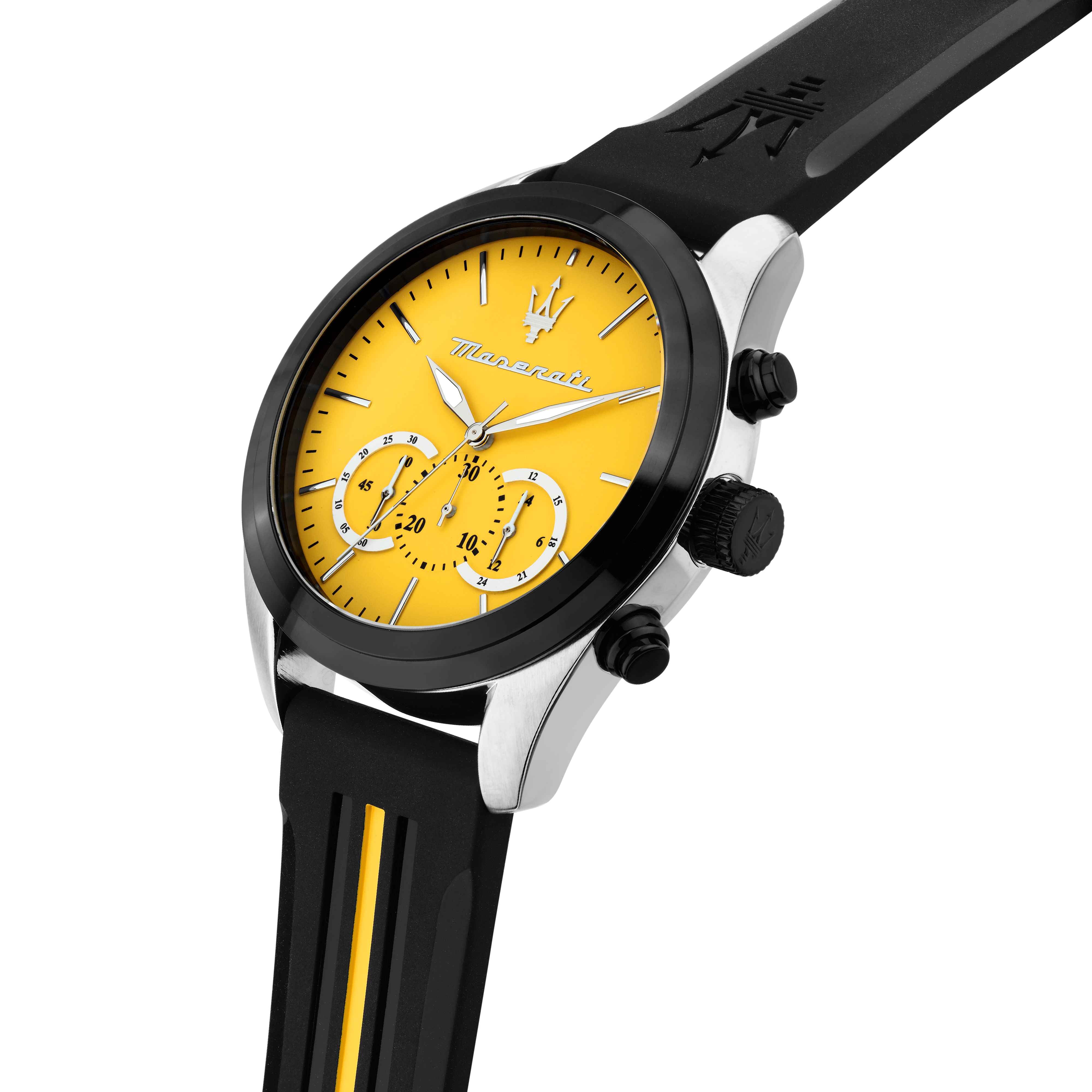 Orologio Uomo Acciaio Maserati Quarzo Cronografo Data  traguardo R8871612045