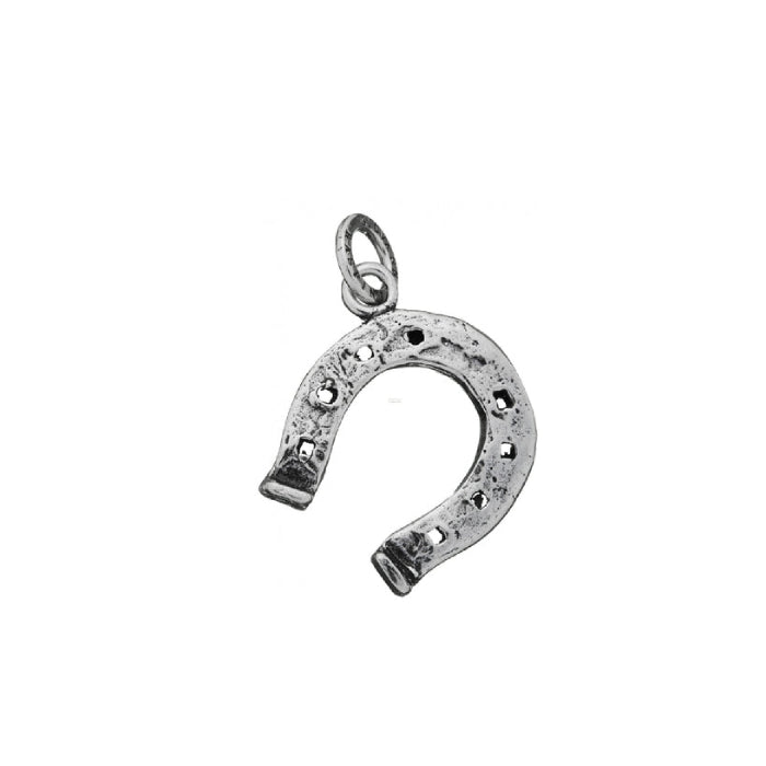 Charm Donna Giovanni Raspini Argento 925 Ferro Di Cavallo Porta Fortuna 06012