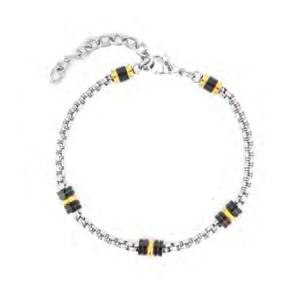 Bracciale Uomo 4US Cesare Paciotti Acciaio Barilotti 4UBR8054