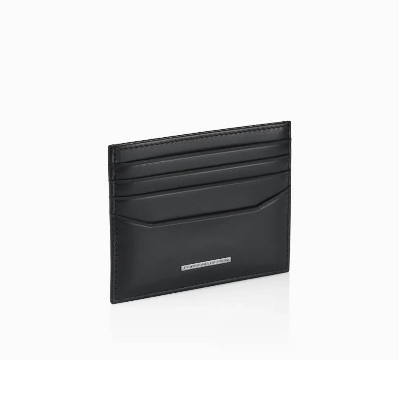 Portacarte Classico Porsche Design Pelle Nera Lucida OBE09918-001