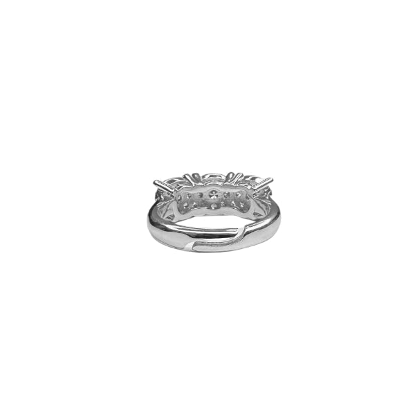 Anello Donna Trilogy Invisibile Zirconi Argento 925 Regolabile AN-DJV-6