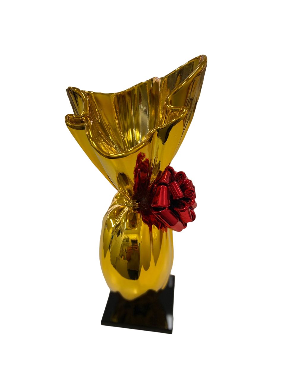 Scultura Love balance Sequenze Colore Oro cm 33 PZ017/G