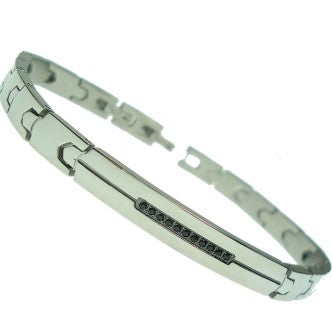 Bracciale Uomo Acciaio Zancan EHB396