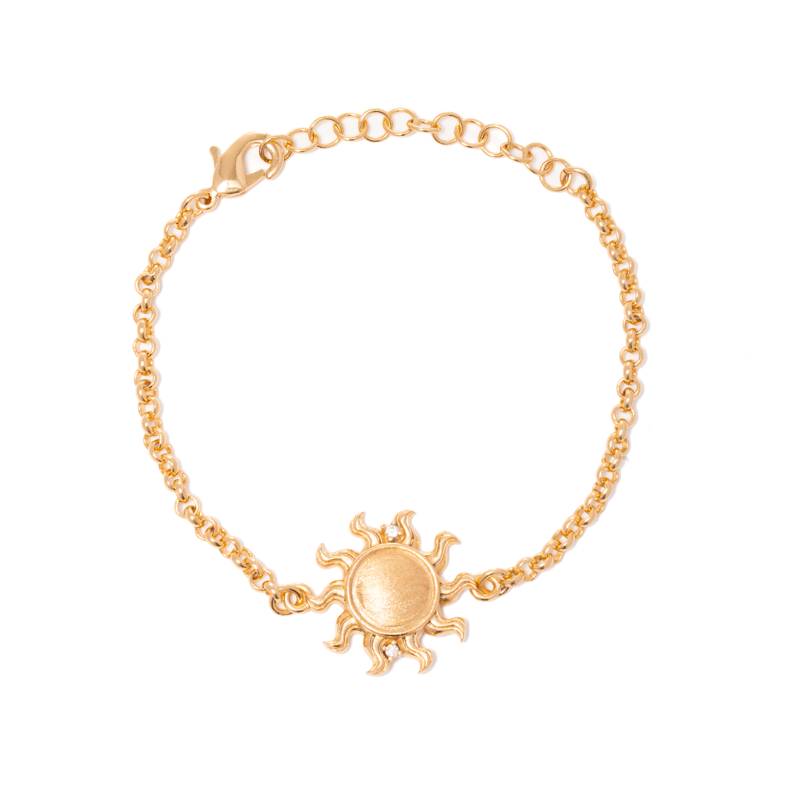 Bracciale Donna Blind Bronzo Dorato Lucido Sole Satinato BR1FANT322SOLE