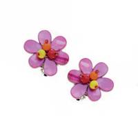 Orecchini Clip Donna Ottaviani Madreperla Fiore 5011470