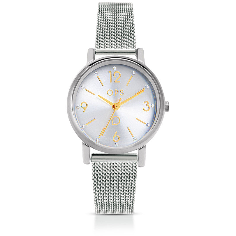 Orologio Donna Ops Acciaio Unconventional Love Quarzo Solo Tempo OPSPW-900-2950
