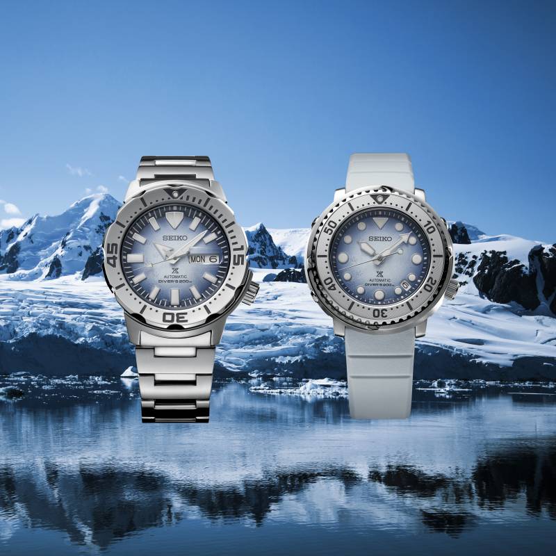Orologio Uomo Seiko Prospex Save The Ocean Automatico Solo Tempo Data SRPG57K1