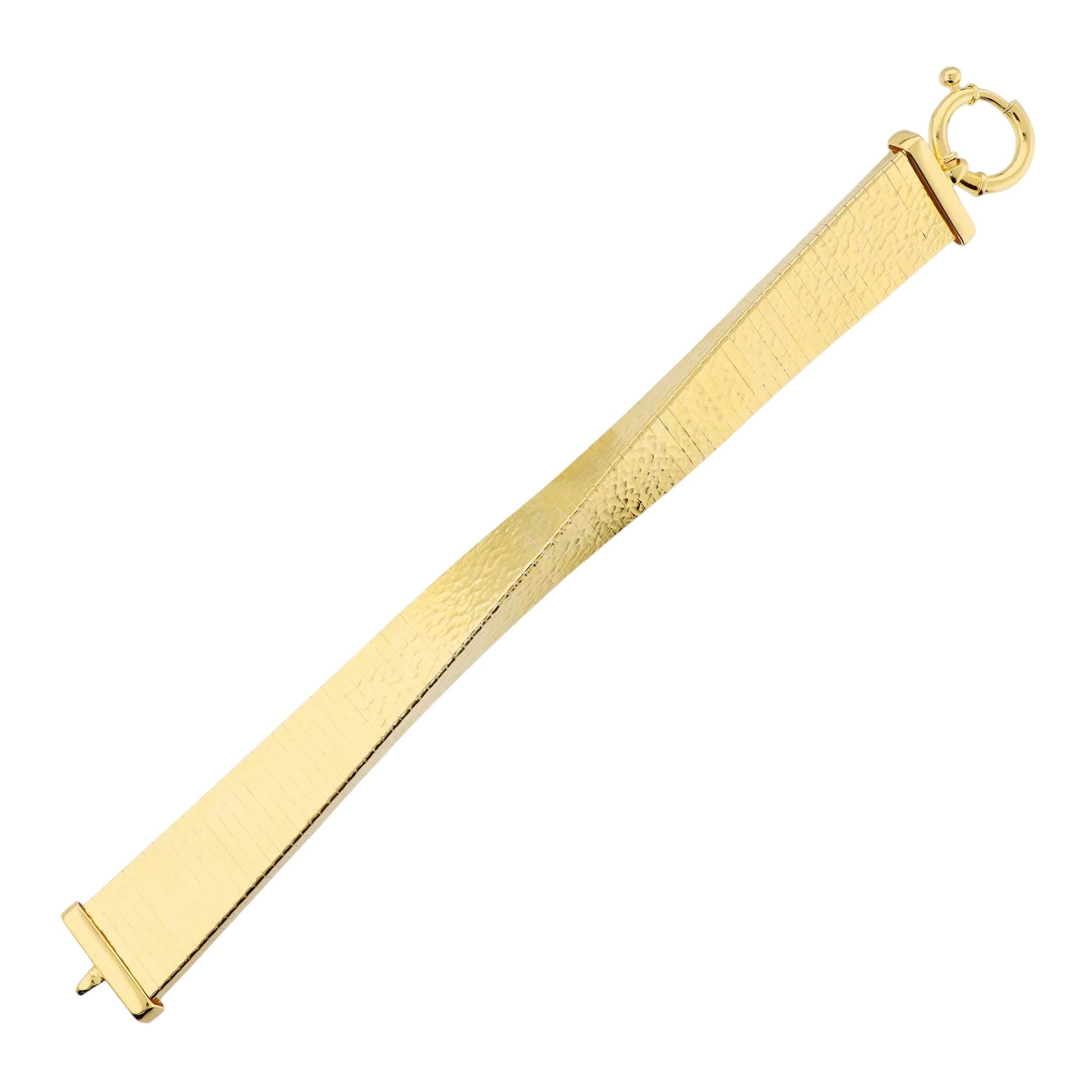 Bracciale Donna Etrusca Cleopatra Lega Oro Giallo 18 KT WSET00925.YG-197