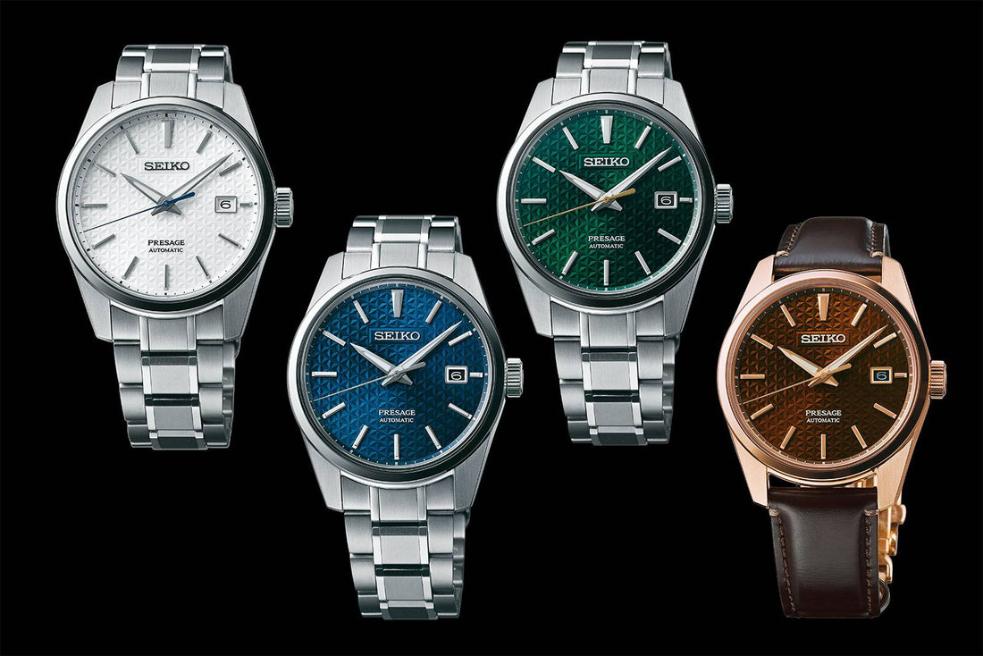 Orologio Uomo Seiko Presage Automatico Quadrante Blu Acciaio Data SPB167J1