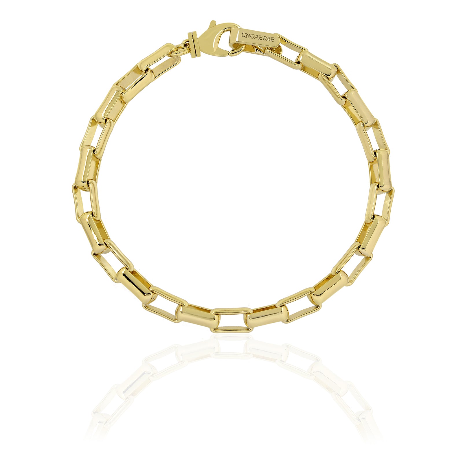 Bracciale Uomo Unoaerre Acciaio  Maglia forzatina 560816