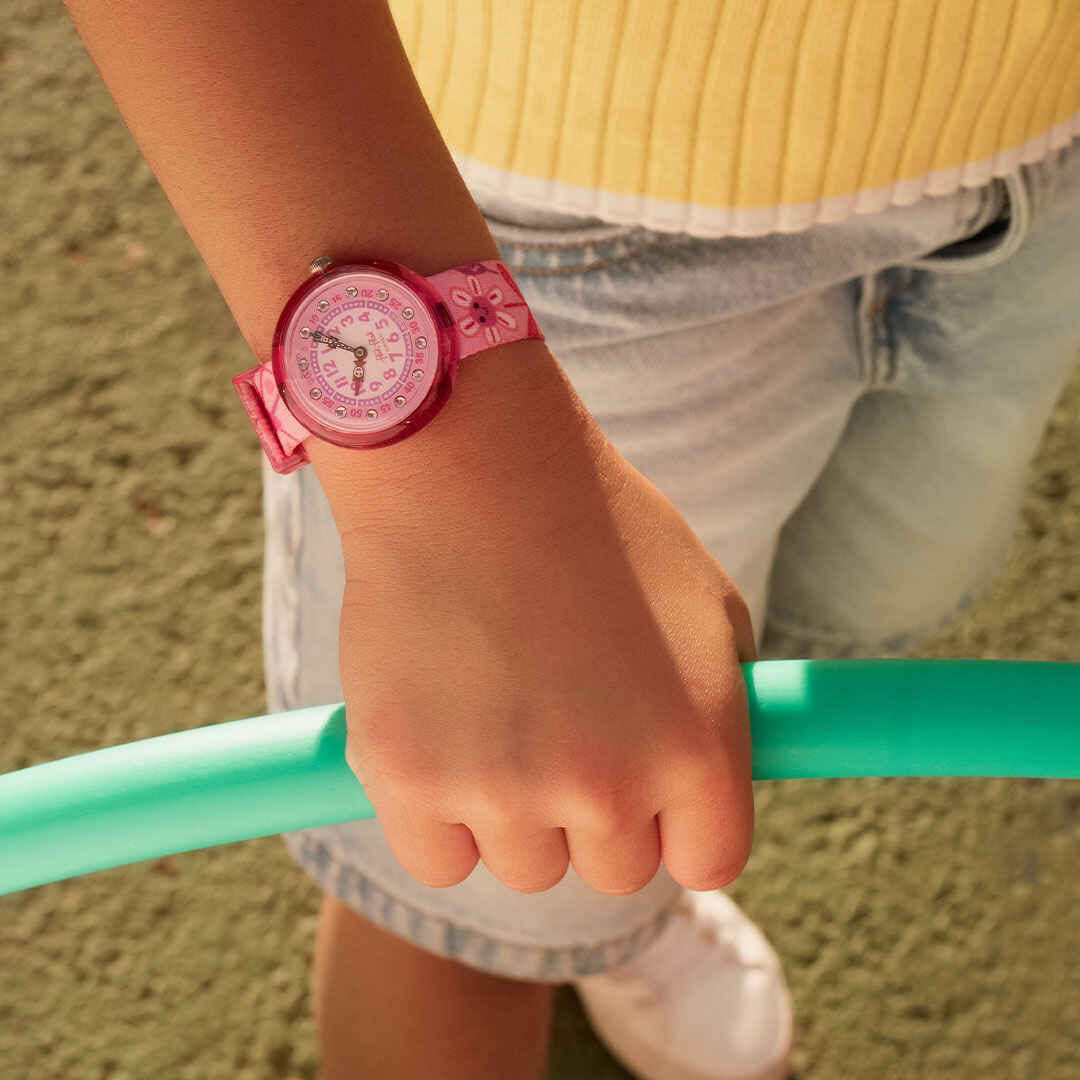 Orologio Bambina Swatch Flik Flak HAPPY MEADOW ZFBNP239