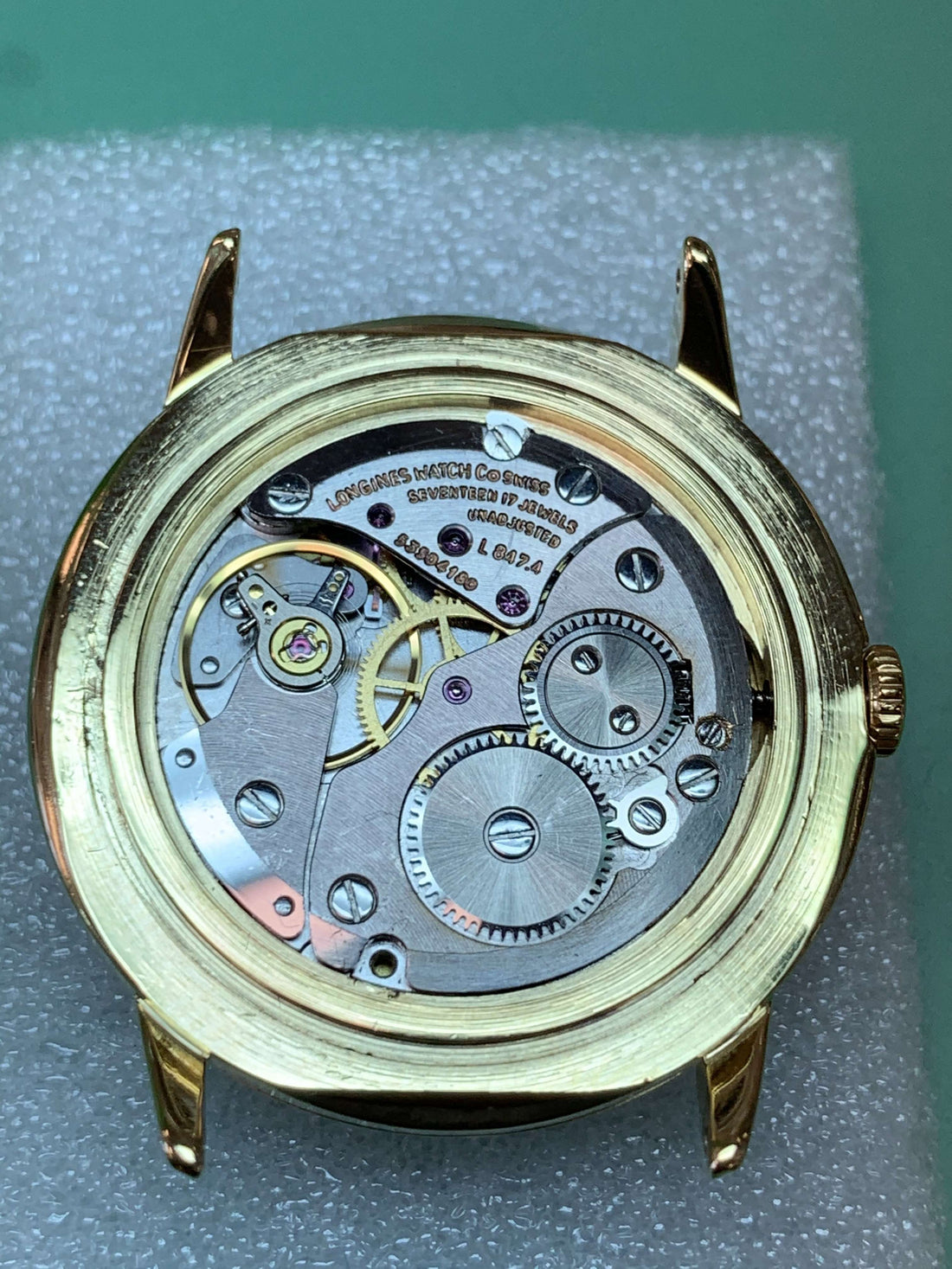 Orologio Uomo Longines L847.4 Carica Manuale Vintage Anni 70 Fibbia Originale