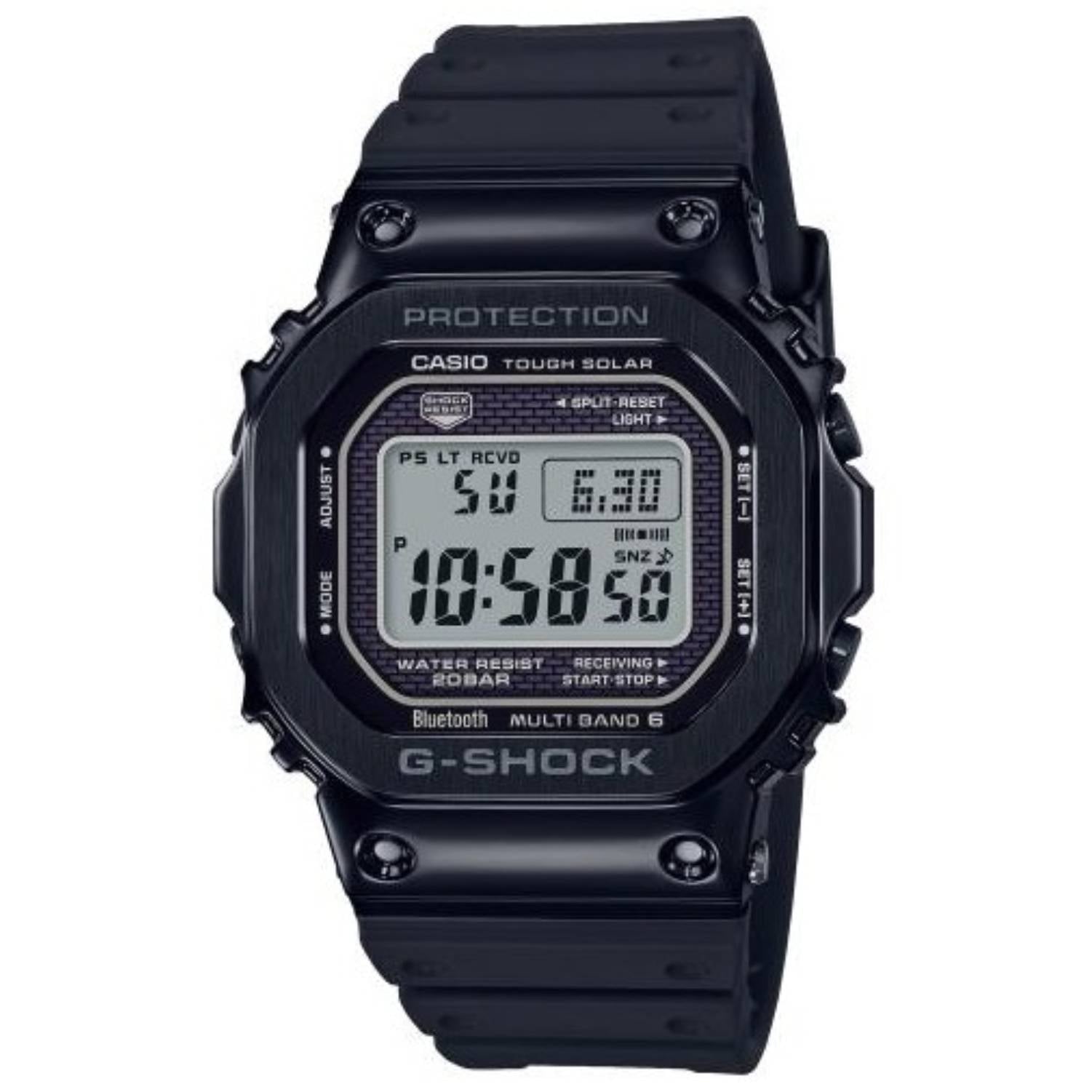 Orologio Uomo Casio G-Shock GMW-5000G-1ER Digitale Bluetooth Radio Controllato