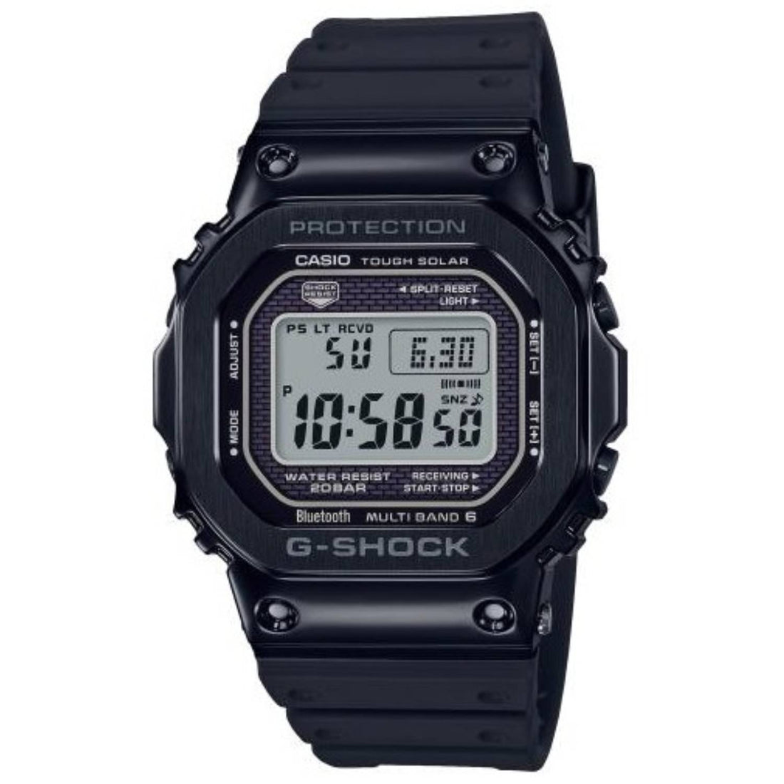 Orologio Uomo Casio G-Shock GMW-5000G-1ER Digitale Bluetooth Radio Controllato