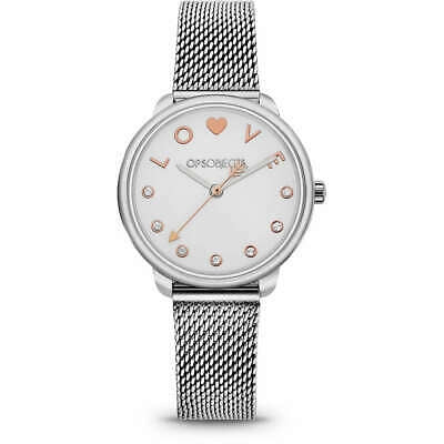 Orologio Donna Acciaio Ops-Objects Glitter Mini OPSOSH-116-2950 Maglia Milano