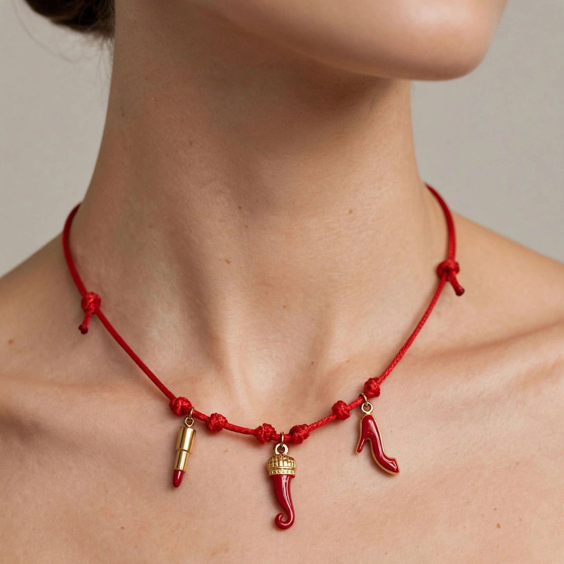 Collana Donna Re Mida Cordino FEMMENA