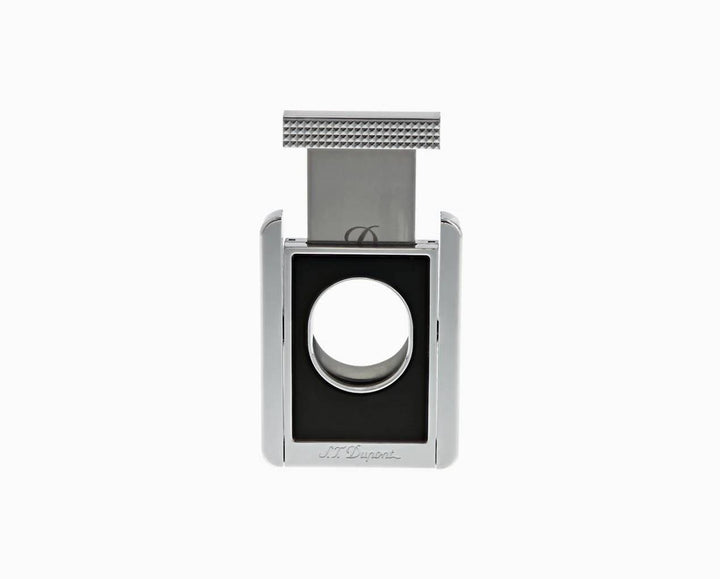 Tagliasigari Uomo Dupont Cutter Stand Acciaio Lacca Nera 003415