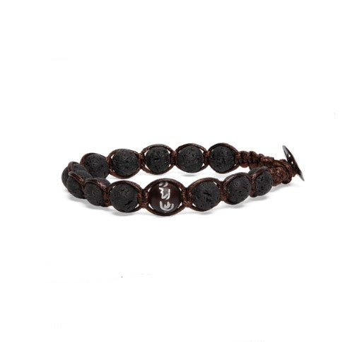 Bracciale Unisex Tamashii Lava Nera Elemento Acqua BHS906-98