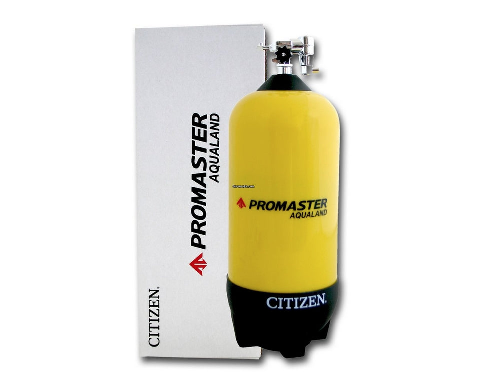 Orologio Uomo Citizen Acciaio Gomma Eco Drive Promaster JP2007-17W