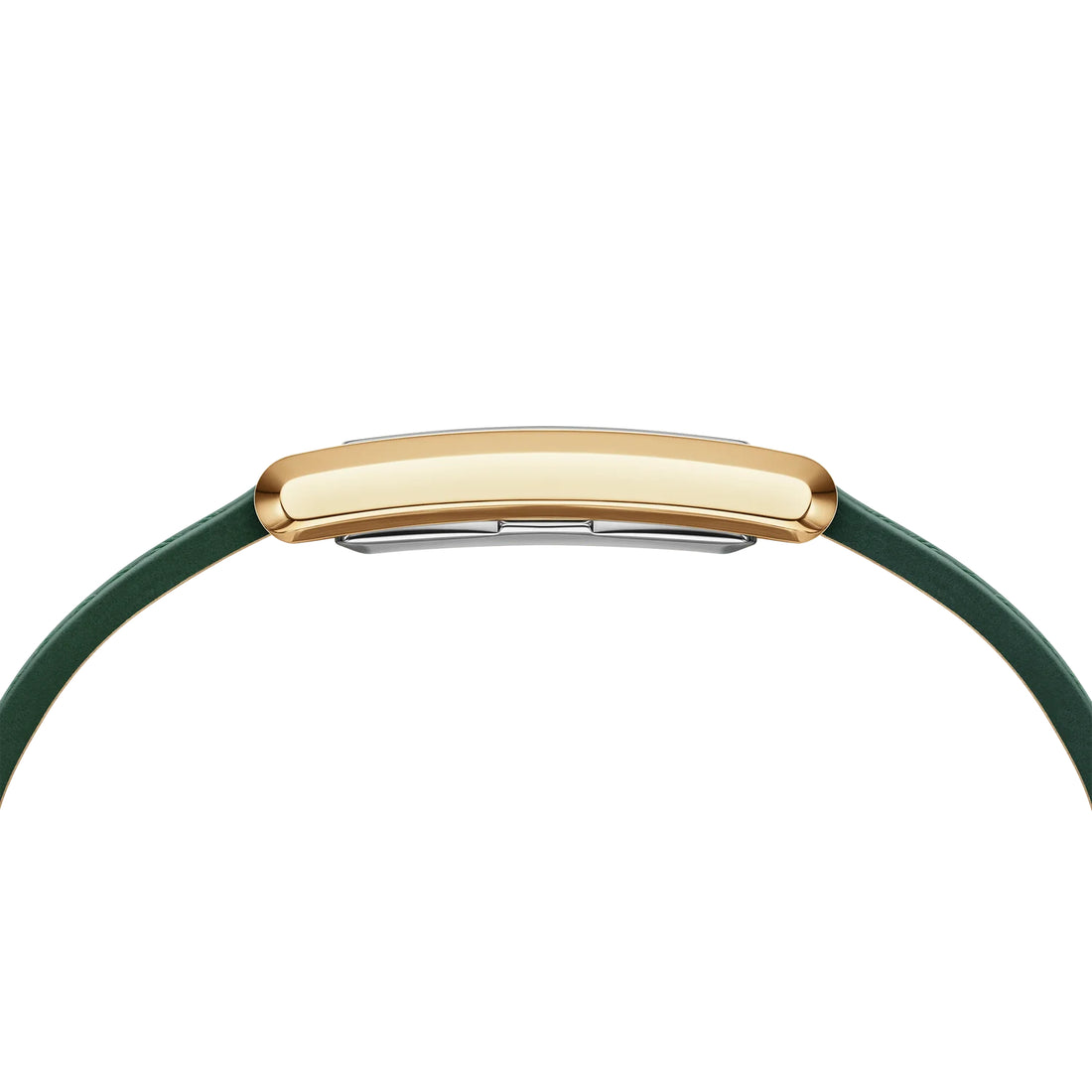 Orologio Unisex Daniel Wellington Acciaio Dorato Bound Pelle Verde 32x22 mm DW00100695
