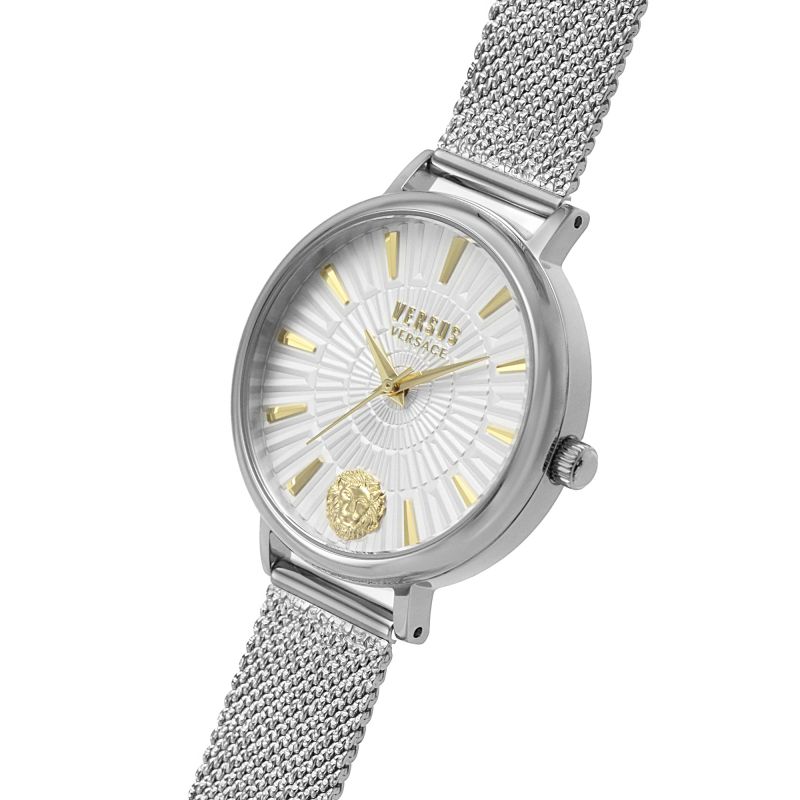 Orologio Donna Versus By Versace Acciaio Solo Tempo Bianco Leone VSP1F0321