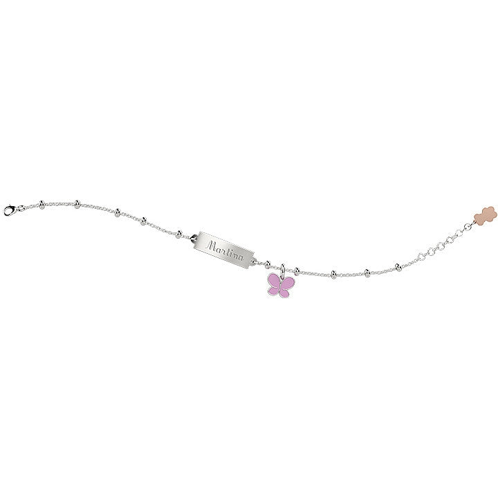 Bracciale Bambino Nanàn Argento 925 Personalizzabile NAN0226