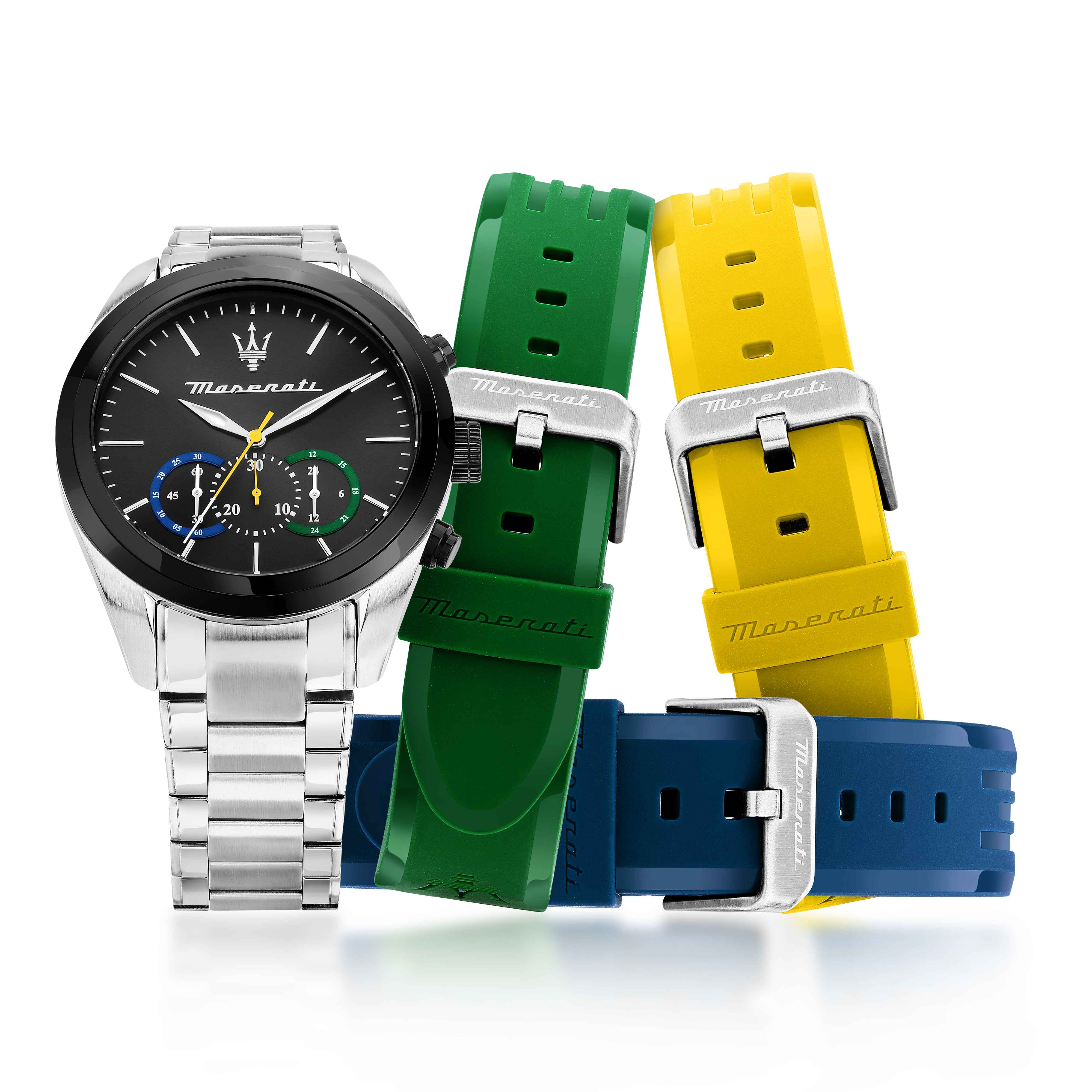 Special Box Orologio Uomo Maserati Acciaio Prisma Edition R8873612061