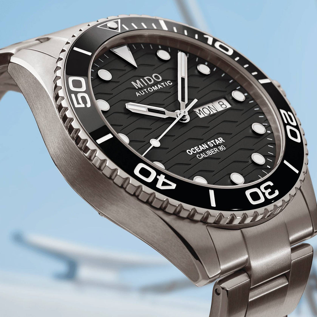Orologio Uomo Mido Ocean Star Ceramica Nera M0424304405100