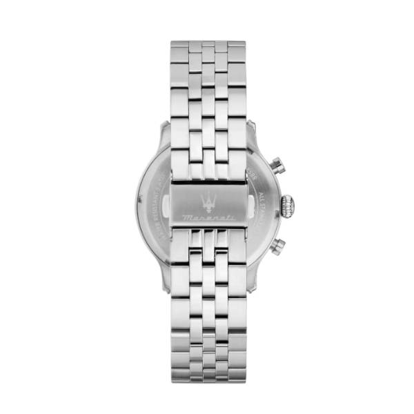 Orologio Uomo Maserati Epoca Acciaio Blu Cronografo Data Quarzo R8873618039