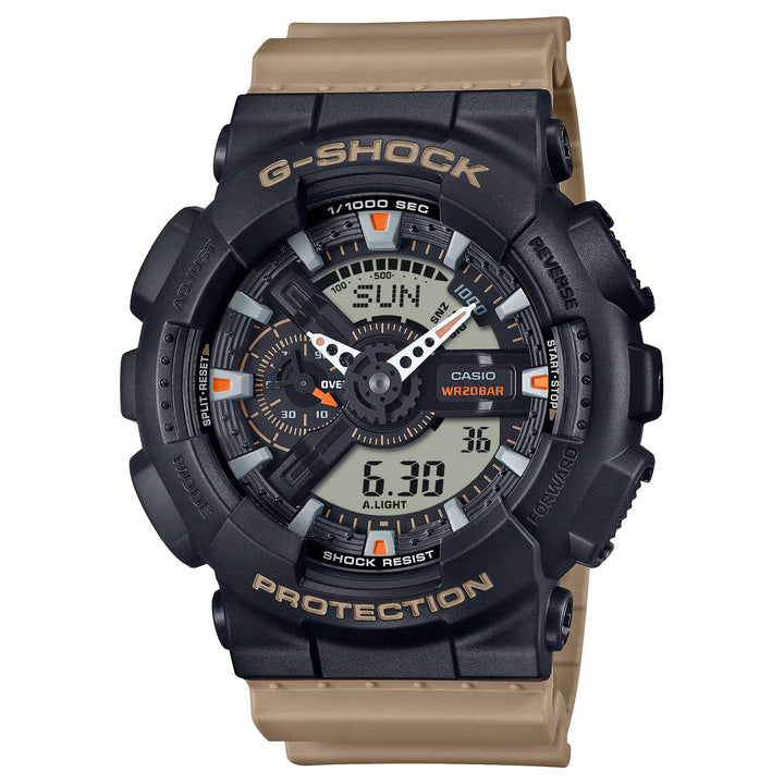 Orologio Uomo Casio G-SHOCK Beige Nero GA-110TU-1A5ER