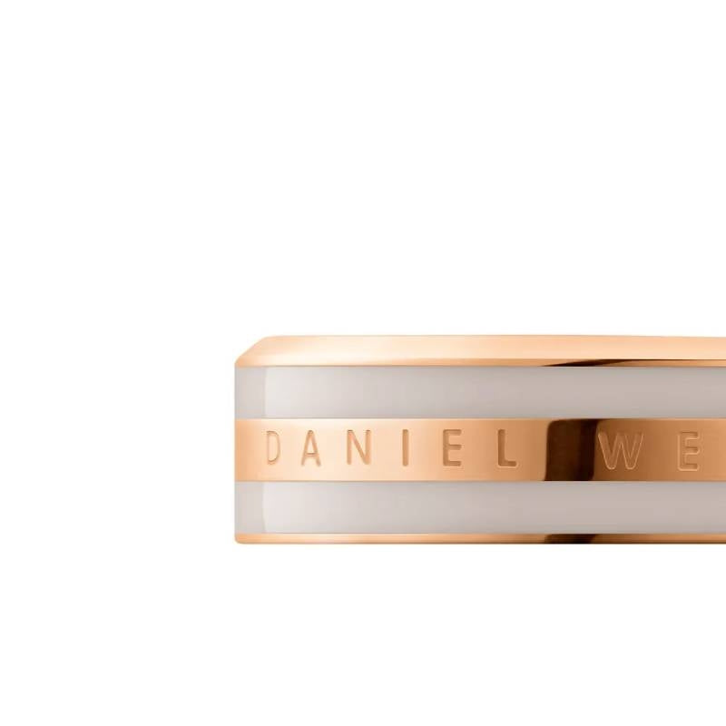 Anello Donna Daniel Wellington Acciaio Desert Sand DW00400054-9