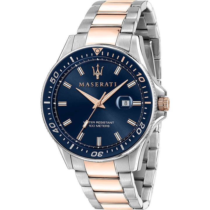 Orologio Uomo Acciaio Maserati sfida Data R8853140003